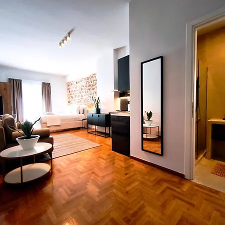 Omega54 City Suites Athens Central Business District-3